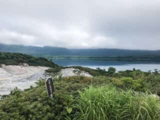 恐山菩提寺　五智山展望台