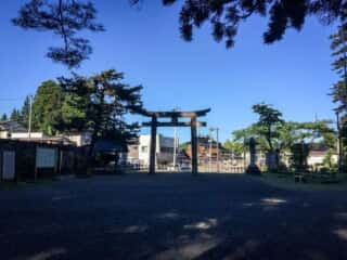 出羽三山神社 鳥居