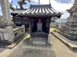 四国八十八ヶ所霊場 第77番札所 道隆寺