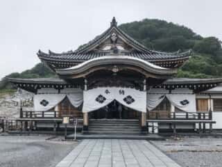 恐山菩提寺　拝殿