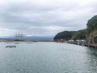 かもめ島の光景