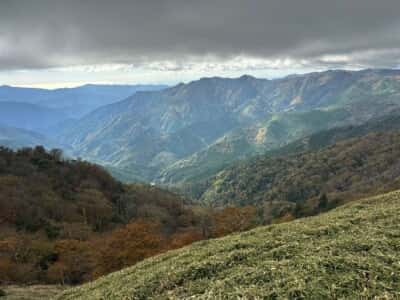 土佐矢筈山・小桧曽山