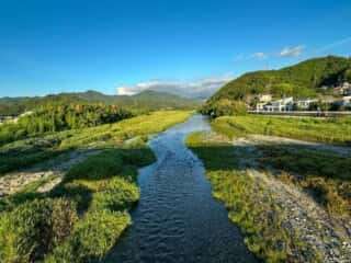 鮎喰川