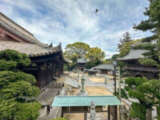 四国八十八ヶ所霊場 第52番札所 太山寺