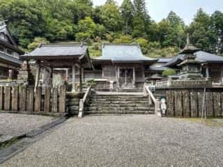 四国八十八ヶ所霊場 第12番札所 焼山寺