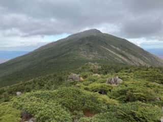 早池峰山 登山道