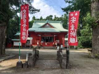 大汝牟遅神社　境内