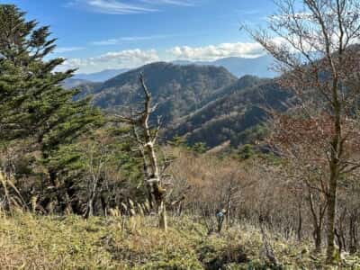 寒峰・烏帽子山