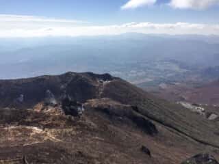 岩木山登山道