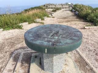 三瓶山頂