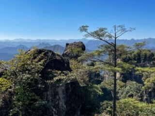 妙義山