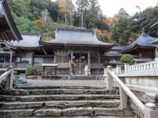焼山寺　境内