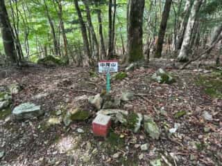 赤帽子山・中尾山