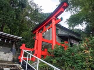 白八幡宮　鳥居
