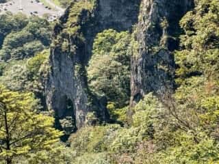 妙義山 第4石門