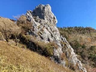 鶴石・亀石の岩場