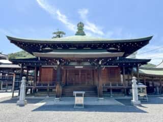 四国八十八ヶ所霊場 第75番札所 善通寺