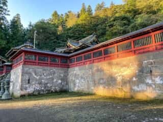 妙義神社 石垣