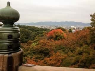 清水寺からの景色