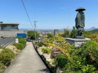 四国八十八ヶ所霊場 第73番札所 出釈迦寺〜第74番札所 甲山寺