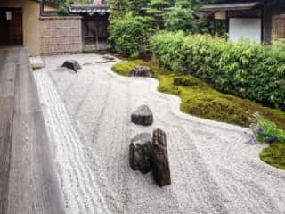 瑞峯院　庭園