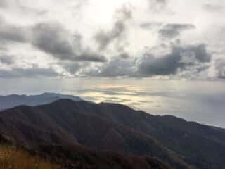 白神岳登山道からの景色
