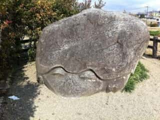 亀石 明日香村