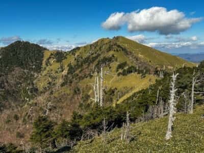 一ノ森・槍戸山