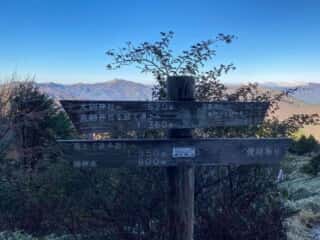 剣山登山道
