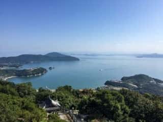 小豆島の景色
