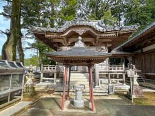 四国八十八ヶ所霊場 第42番札所 仏木寺