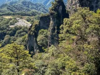 妙義山 第4石門