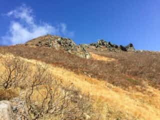岩木山登山道