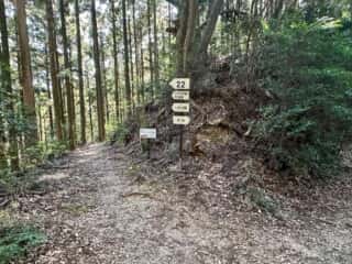 四国八十八ヶ所霊場 第21番札所 太龍寺〜第22番札所 平等寺
