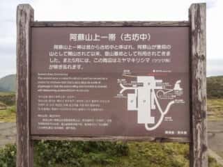 阿蘇山上一帯（古坊中）