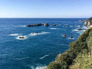 足摺岬の景色