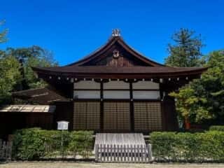 下鴨神社　供御所
