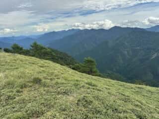 赤帽子山・中尾山