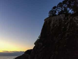 竹ヶ島 元旦の景色 2017
