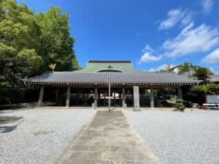 四国八十八ヶ所霊場 第6番札所 安楽寺