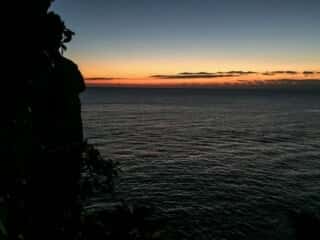 竹ヶ島 元旦の景色 2017