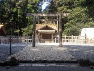 皇大神宮別宮 瀧原宮 拝殿