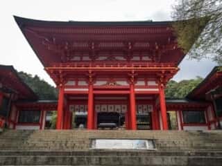 近江神宮 楼門