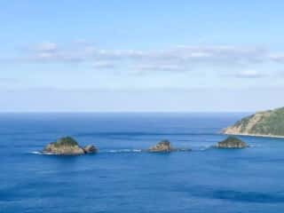 奄美大島 西古見三連立神