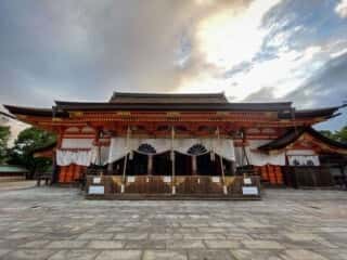 八坂神社　本殿