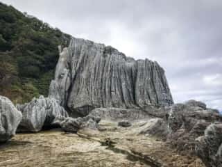 仏ヶ浦の奇石