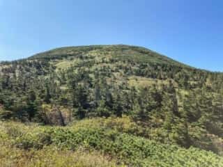 八甲田山 登山道
