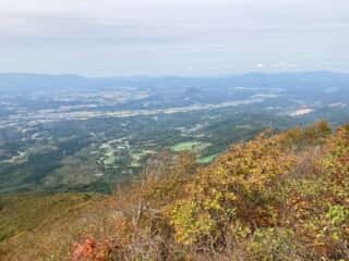 姫神山からの景色