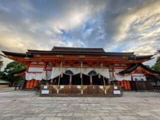 八坂神社　本殿