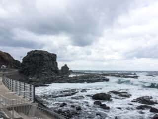 千畳敷の光景